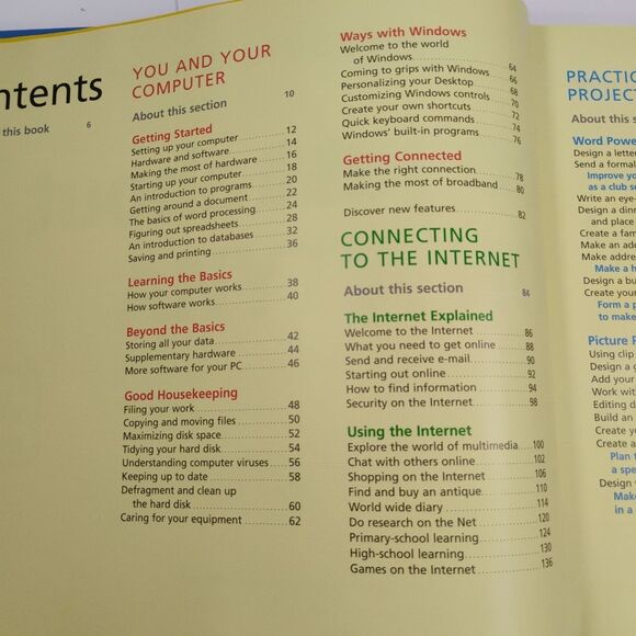 How To Do Just About Anything On A Computer Vista Edition Readers Digest - Picture 8 of 15